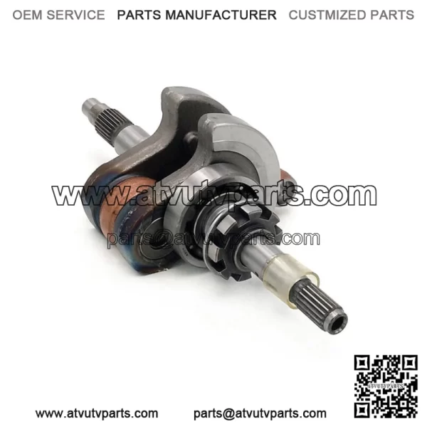 5KM-11400-00-00 Crankshaft For Yamaha YFM660F 660YXR Rhino Grizzly 2002-2008 USA (Fits: Yamaha Rhino 660)