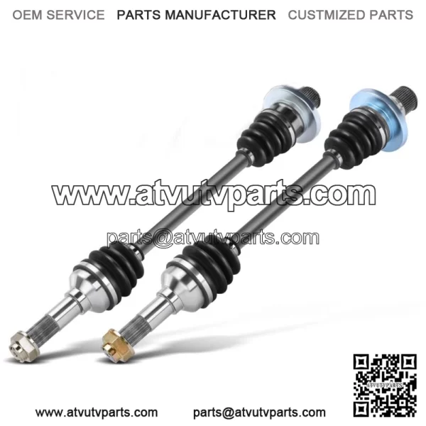 2x New 4x4 RearLeft &Right CV Axle Shaft for Yamaha Rhino 450 660 2004-2009