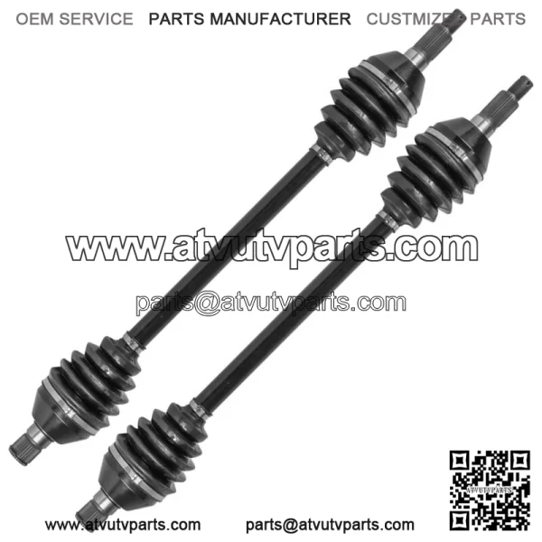 705502154 Rear CV Joint Axles For Can-Am Maverick X3 Left And Right - Image 5