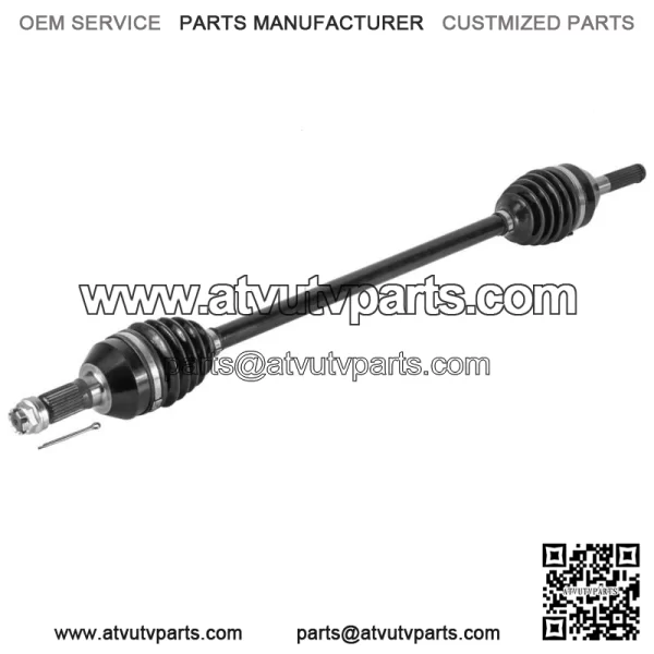 Front Left CV Joint Axle For Can-Am Maverick X3 Turbo R XRS 2018