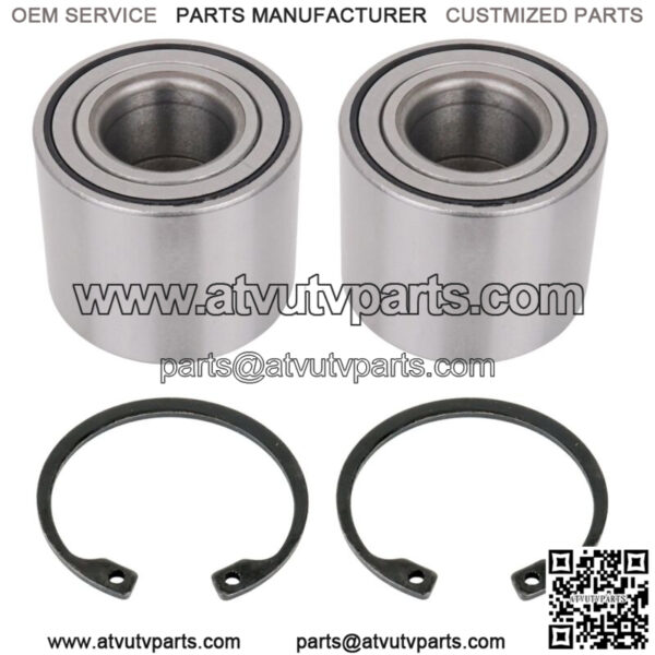 2 Rear Brake Hub Bearing Circlip for Kawasaki Mule 3000 KAF620 G 2001-08