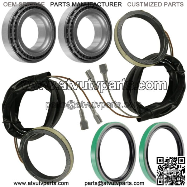 Front Strut Coil w/ Seals & Bearings for Polaris Big Boss 250 1991-1993