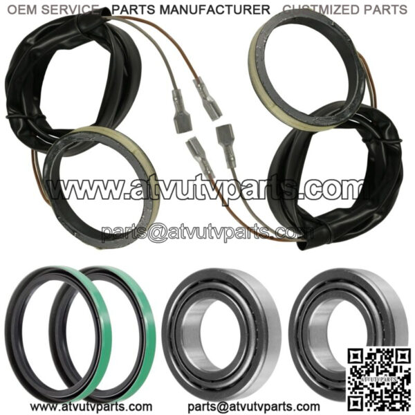 Front Strut Coil w/ Seals & Bearings for Polaris Big Boss 250 1991-1993 - Image 5