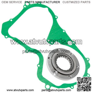 Starter Clutch One Way Bearing Sprag W/ Gasket for Arctic Cat 300 4X4 1998-2005