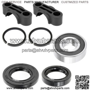 Steering Stem Bushing Bearing Seal Kit for Yamaha Grizzly 600 YFM600 1998 - 2001