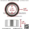 Front Wheel Ball Bearing for Polaris Scrambler XP 850 HO Eps Intl 2014 - Image 3