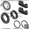 Steering Stem Bushing Bearing Seal Kit for Yamaha Raptor 660R YFM660R 2001-2005 - Image 3