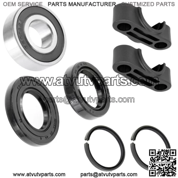 Steering Stem Bushing Bearing Seal Kit for Yamaha Raptor 660R YFM660R 2001-2005 - Image 3