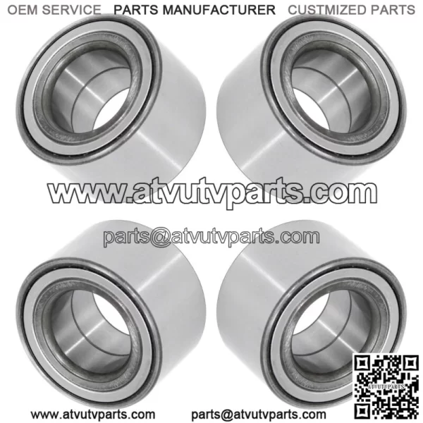 4 Front Rear Wheel Ball Bearing for Arctic Cat 400 450 500 650 700 1000 2005-17