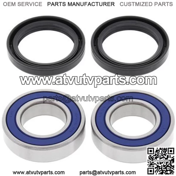 Wheel Bearing And Seal Kit~2011 Kawasaki KAF950 Mule 4010 Trans 4x4 Diesel (For: Kawasaki Mule 4010)