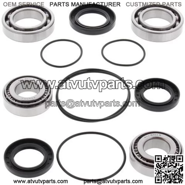 Differential Bearing and Seal Kit~2011 Kawasaki KAF950 Mule 4010 Diesel 4x4