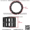 Front Differential Output Hub & Cage w/Sprague for Polaris Scrambler XP1000 2014 (For: Polaris) - Image 4
