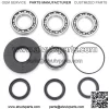Front Differential Roller Cage Bearing & Seal Kit for Polaris Ranger 800 RZR 4X4 2008-2010 - Image 2