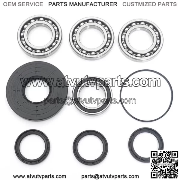 Front Differential Roller Cage Bearing & Seal Kit for Polaris Ranger 800 RZR 4X4 2008-2010 - Image 2