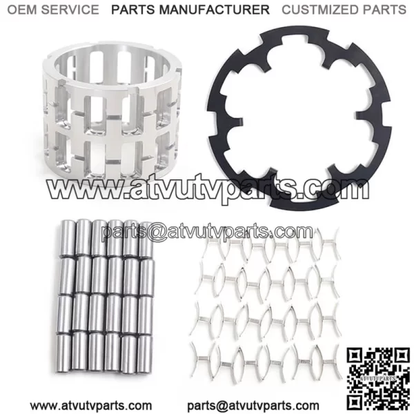 Front Differential Roller Cage Kits for Polaris Ranger 900 2016-2017 / RZR S 900 / RZR 4 900 2015-2016 - Image 2