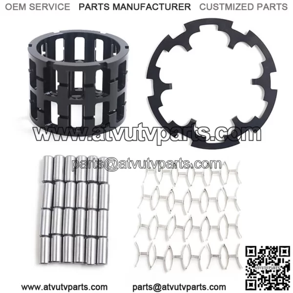 Front Differential Roller Cage Kits for Polaris Ranger 900 2016-2017 / RZR S 900 / RZR 4 900 2015-2016 - Image 3