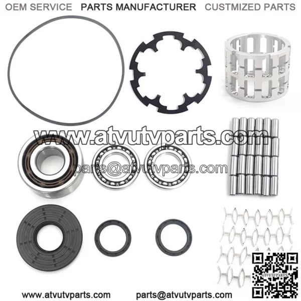 Front Differential Roller Cage Kits for Polaris Ranger 570 2016 / RZR 570 2015-2016 / Sportsman Ace 570 2017 - Image 2