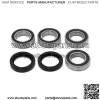 Rear Wheel Axle Bearings Seals Kit For Honda ATC250SX / Big Red 250 ATC250ES 1985 - Image 3