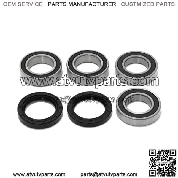 Rear Wheel Axle Bearings Seals Kit For Honda ATC250SX / Big Red 250 ATC250ES 1985 - Image 3