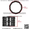 Front Differential Roller Cage for Polaris Sportsman 800 2007-2010 2012-2014 (For: Polaris Sportsman 800) - Image 2