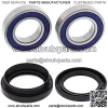 25-1108 Wheel Bearing Seal Kit Compatible with/Replacement for Suzuki Yamaha Honda - Image 2