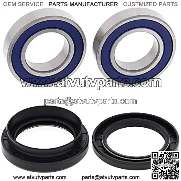 25-1108 Wheel Bearing Seal Kit Compatible with/Replacement for Suzuki Yamaha Honda - Image 2