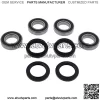 Suzuki LT-A400 400 Eiger/LT-F400 400 Eiger Front Wheel Bearings and Seals X2