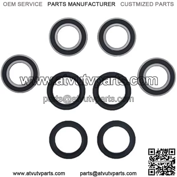 Suzuki LT-A400 400 Eiger/LT-F400 400 Eiger Front Wheel Bearings and Seals X2 - Image 2