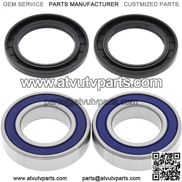 Fits 2006 Suzuki LT-A400F Eiger 4x4 Auto Wheel Bearing and Seal Kit (For: More than one vehicle)