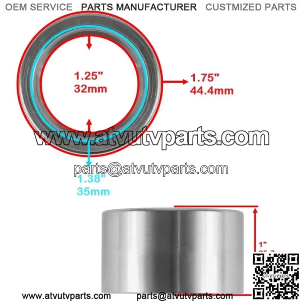 Clutch Spacer for Polaris Sportsman 450 HO EFI 2x4 2016-2018 (For: Polaris Sportsman 570) - Image 2