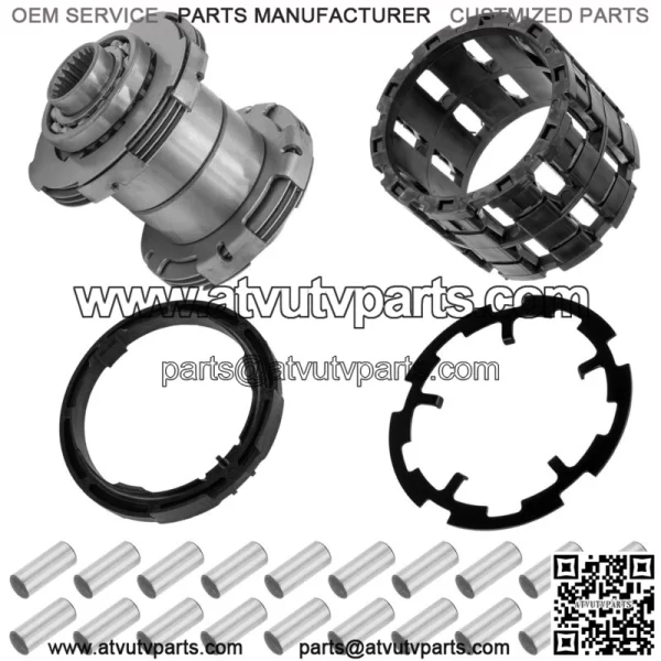 Front Differential Rebuild Kit For Polaris Sportsman 800 6x6 2009 2011-2015
