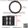 Front Differential Rebuild Kit For Polaris Sportsman 800 6x6 2009 2011-2015 - Image 2