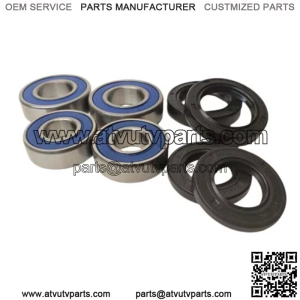 Fits Honda TRX300 Fourtrax 88-92 Both Front Wheel Bearings And Seals 25-1035-2 (For: Honda) - Image 2