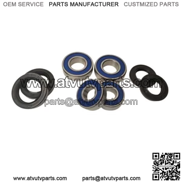 Fits Honda TRX300 Fourtrax 88-92 Both Front Wheel Bearings And Seals 25-1035-2 (For: Honda) - Image 3