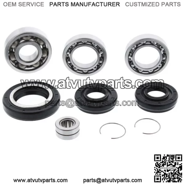 Honda FourTrax 300 TRX300 Front Differential Bearing and Seal Kit 1988 - 2000 (For: Honda) - Image 2