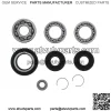 Honda FourTrax 300 TRX300 Front Differential Bearing and Seal Kit 1988 - 2000 (For: Honda) - Image 3