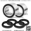 4x4 BOTH Front Wheel Bearing and Seal Kits For 1988-2000 Honda TRX300FW Fourtrax (For: Honda) - Image 2