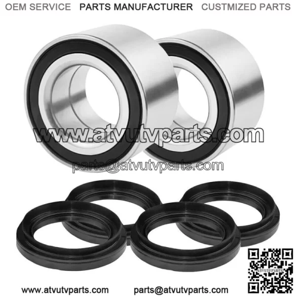 4x4 BOTH Front Wheel Bearing and Seal Kits For 1988-2000 Honda TRX300FW Fourtrax (For: Honda) - Image 2