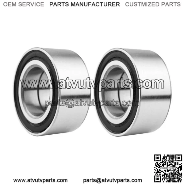 4x4 BOTH Front Wheel Bearing and Seal Kits For 1988-2000 Honda TRX300FW Fourtrax (For: Honda) - Image 3