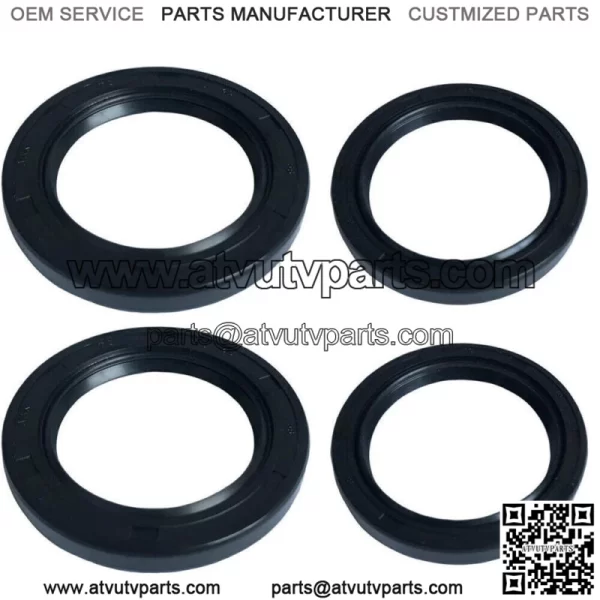 4x4 BOTH Front Wheel Bearing and Seal Kits For 1988-2000 Honda TRX300FW Fourtrax (For: Honda) - Image 5