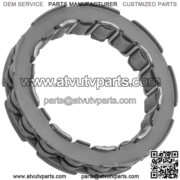Clutch Hub One Way Bearing for Yamaha Rhino 700 YXR700 2011 2012 2013(For: Yamaha Rhino 700)