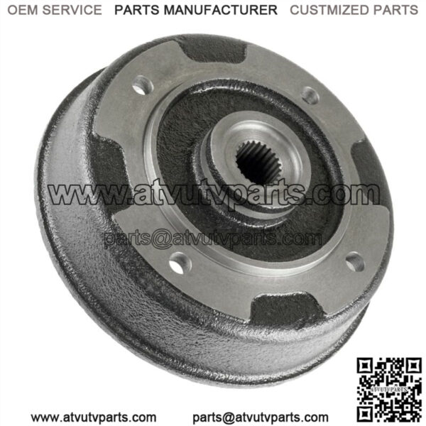 Rear Left or Right Brake Drum fits Kawasaki 41038-1239