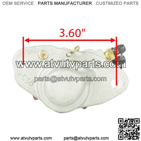 Rear Brake Caliper W/Pads for Polaris Magnum 325 4X4 2X4 2000-2001 - Image 2