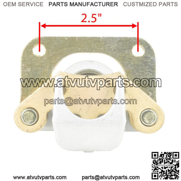 Rear Left Brake Caliper w/ Pads fits Polaris Sportsman X2 800 EFI 2007 2008 2009 - Image 2