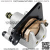 Rear Brake Caliper W/ Pad For Yamaha Kodiak 400 YFM400FA YFM400FAh 4X4 2005-2006