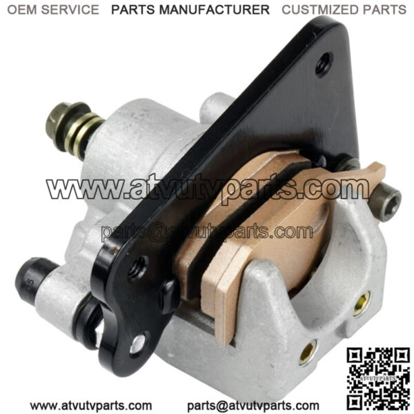 Rear Brake Caliper W/ Pad For Yamaha Kodiak 400 YFM400FA YFM400FAh 4X4 2005-2006