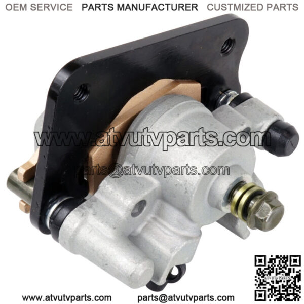 Rear Brake Caliper W/ Pad For Yamaha Kodiak 400 YFM400FA YFM400FAh 4X4 2005-2006 - Image 2