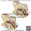 Front Left Right Brake Caliper w/ Pads for Polaris Magnum 500 325 330 2001-2004