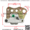 Front Left Right Brake Caliper w/ Pads for Polaris Magnum 500 325 330 2001-2004 - Image 3