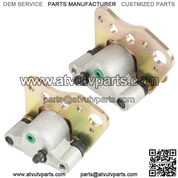 Front Left Right Brake Caliper w/ Pads for Polaris Magnum 500 325 330 2001-2004 - Image 4